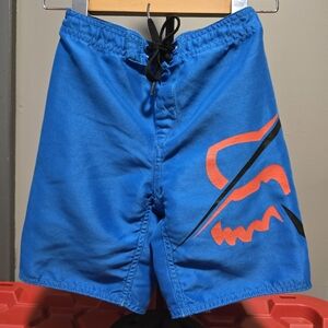 Fox Racing "Overhead" Board Shorts.